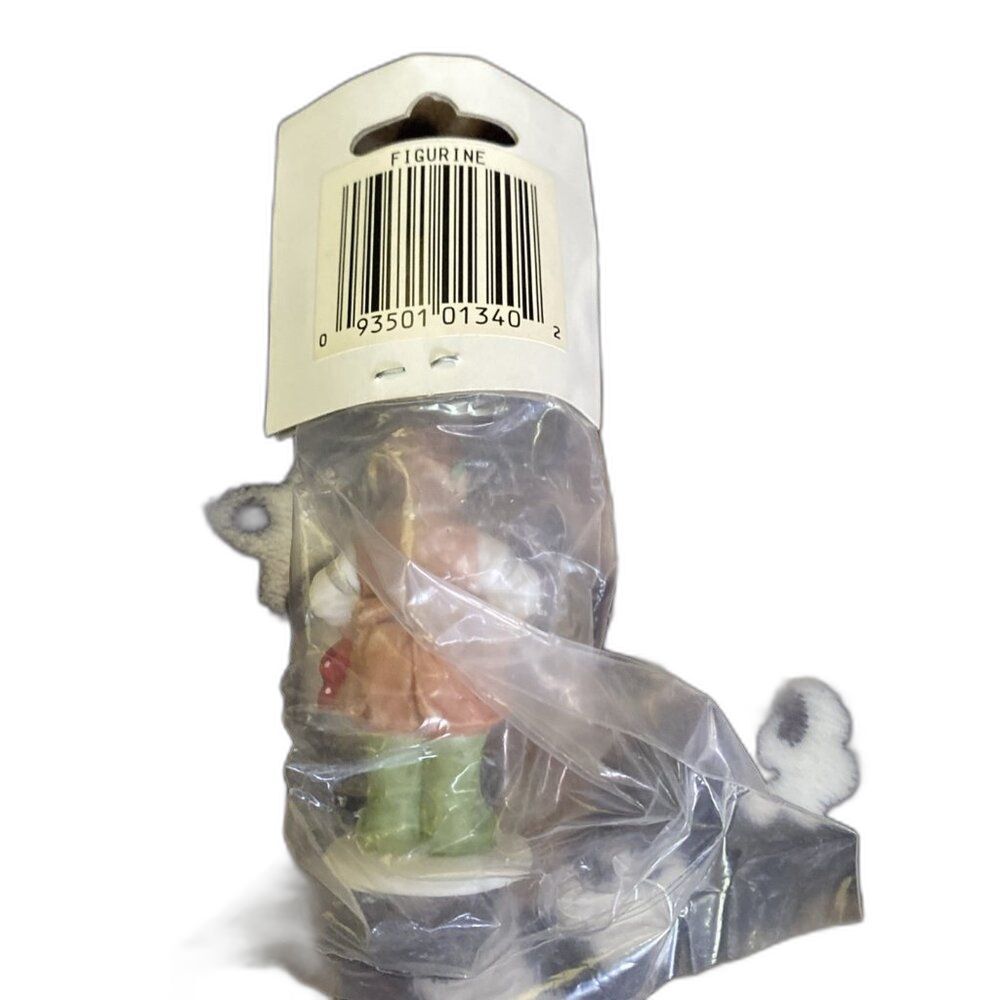 1994 Lefton Colonial Christmas Village Figurine Edwin Printer Figure 01340